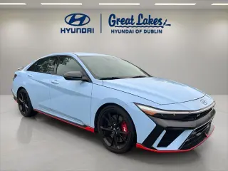 Hyundai ELANTRA N 2025 4p Sed 6M