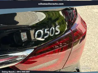 INFINITI Q50 2019 3.0T Sport 4dr Sedan