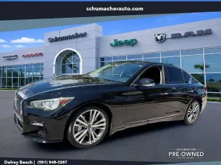 INFINITI Q50 2019 3.0T Sport 4dr Sedan