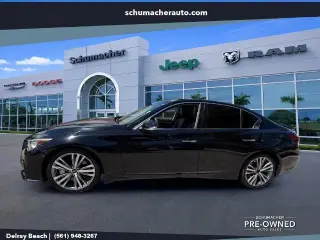 INFINITI Q50 2019 3.0T Sport 4dr Sedan