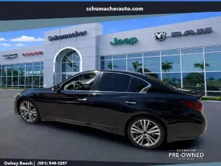 INFINITI Q50 2019 3.0T Sport 4dr Sedan