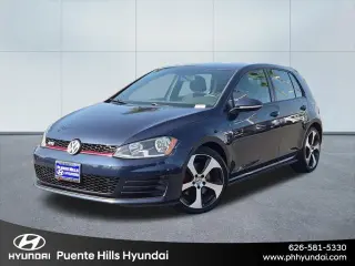 Volkswagen Golf GTI 2017 S 4dr Hatchback 6M