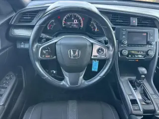 Honda Civic 2018 Sport 4p Hatchback CVT