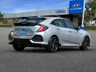 Honda Civic 2018 Sport 4p Hatchback CVT