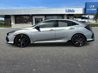Honda Civic 2018 Sport 4p Hatchback CVT
