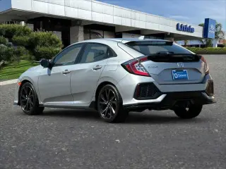 Honda Civic 2018 Sport 4p Hatchback CVT
