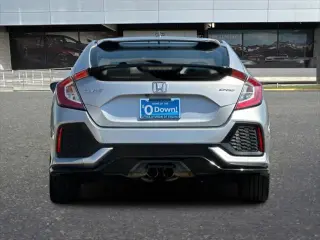Honda Civic 2018 Sport 4p Hatchback CVT