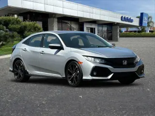 Honda Civic 2018 Sport 4p Hatchback CVT