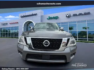 Nissan Armada 2019 4x2 Platinum 4dr SUV