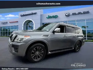 Nissan Armada 2019 4x2 Platinum 4dr SUV