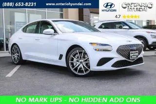 Genesis G70 2025 2.5T Estándar 4p Sedan
