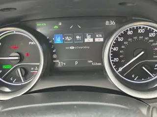 Toyota Camry Hybrid 2021 XLE 4dr Sedán