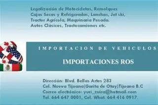 LEGALIZACION DE VEHICULOS