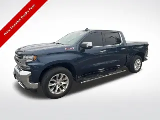 Chevrolet Silverado 1500 2021 4x4 LTZ 4dr Crew Cab 5.8 ft. CB
