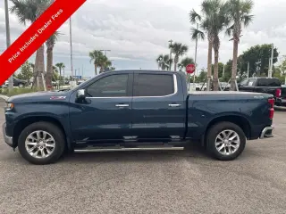 Chevrolet Silverado 1500 2021 4x4 LTZ 4dr Crew Cab 5.8 ft. CB
