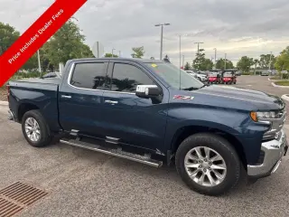 Chevrolet Silverado 1500 2021 4x4 LTZ 4dr Crew Cab 5.8 ft. CB