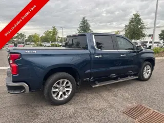 Chevrolet Silverado 1500 2021 4x4 LTZ 4dr Crew Cab 5.8 ft. CB