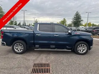 Chevrolet Silverado 1500 2021 4x4 LTZ 4dr Crew Cab 5.8 ft. CB