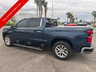 Chevrolet Silverado 1500 2021 4x4 LTZ 4dr Crew Cab 5.8 ft. CB