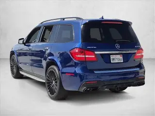 Mercedes-Benz GLS 2017 AWD AMG GLS 63 4MATIC 4dr SUV