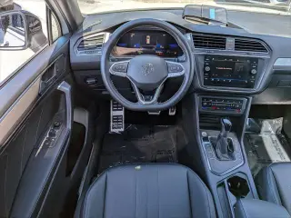 Volkswagen Tiguan 2023 SE R-Line Negro 4p SUV