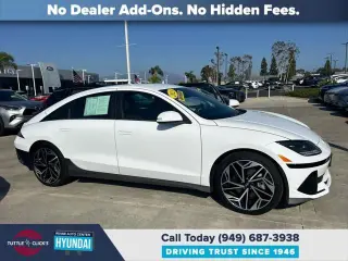 Hyundai IONIQ 6 2023 SEL Sedán 4 puertas