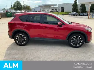 Mazda CX-5 2016 AWD Grand Touring 4dr SUV en rojo metálico Soul