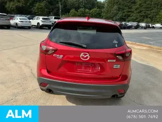 Mazda CX-5 2016 AWD Grand Touring 4dr SUV en rojo metálico Soul