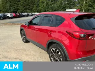 Mazda CX-5 2016 AWD Grand Touring 4dr SUV en rojo metálico Soul