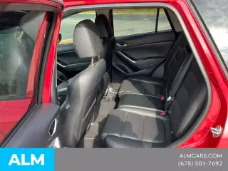 Mazda CX-5 2016 AWD Grand Touring 4dr SUV en rojo metálico Soul