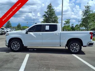 Chevrolet Silverado 1500 2020 4x2 LT 4dr Crew Cab 5.8 ft. CB