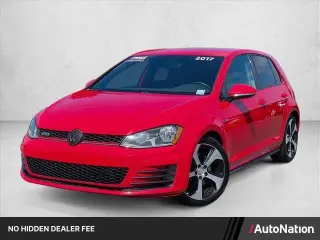 Volkswagen Golf GTI 2017 S 4p Hatchback 6M
