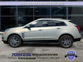 Cadillac SRX 2015 Colección de Lujo 4p SUV