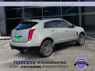 Cadillac SRX 2015 Colección de Lujo 4p SUV