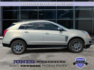 Cadillac SRX 2015 Colección de Lujo 4p SUV