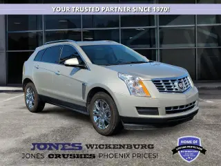 Cadillac SRX 2015 Colección de Lujo 4p SUV