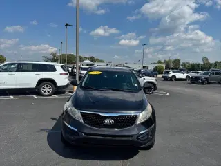 Kia Sportage 2016 LX 4dr SUV