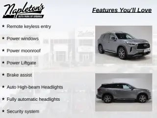 INFINITI QX60 2023 AWD Sensory 4p SUV
