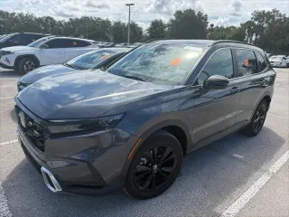 Honda CR-V Hybrid 2025 AWD Sport Touring 4p SUV