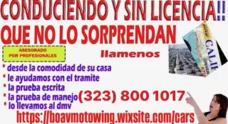 TRÁMITES DMV