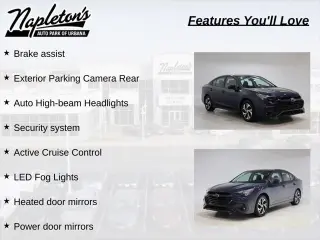 Subaru Legacy 2025 AWD Premium 4dr Sedan