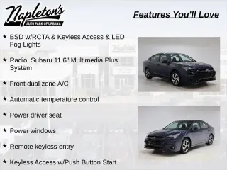 Subaru Legacy 2025 AWD Premium 4dr Sedan