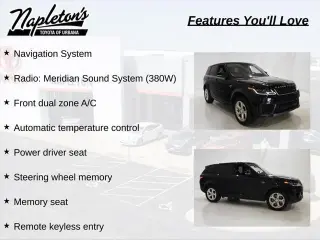 Land Rover Range Rover Sport 2020 AWD HSE 4dr SUV