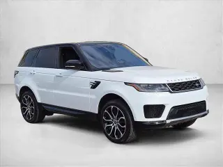 Land Rover Range Rover Sport 2019 4x4 HSE 4p SUV
