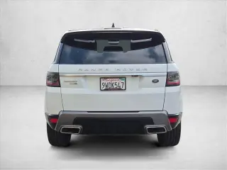 Land Rover Range Rover Sport 2019 4x4 HSE 4p SUV