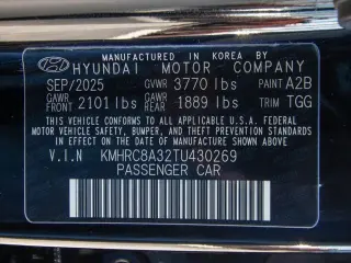 Hyundai VENUE 2026 SEL 4dr Crossover