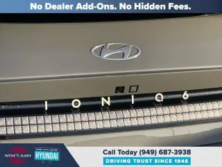 Hyundai IONIQ 6 2023 SEL 4dr Sedán