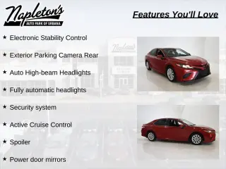Toyota Camry 2020 SE 4p Sedan