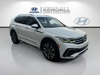 Volkswagen Tiguan 2022 AWD SEL R-Line 4Motion 4p SUV
