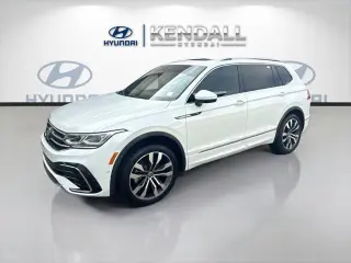 Volkswagen Tiguan 2022 AWD SEL R-Line 4Motion 4p SUV